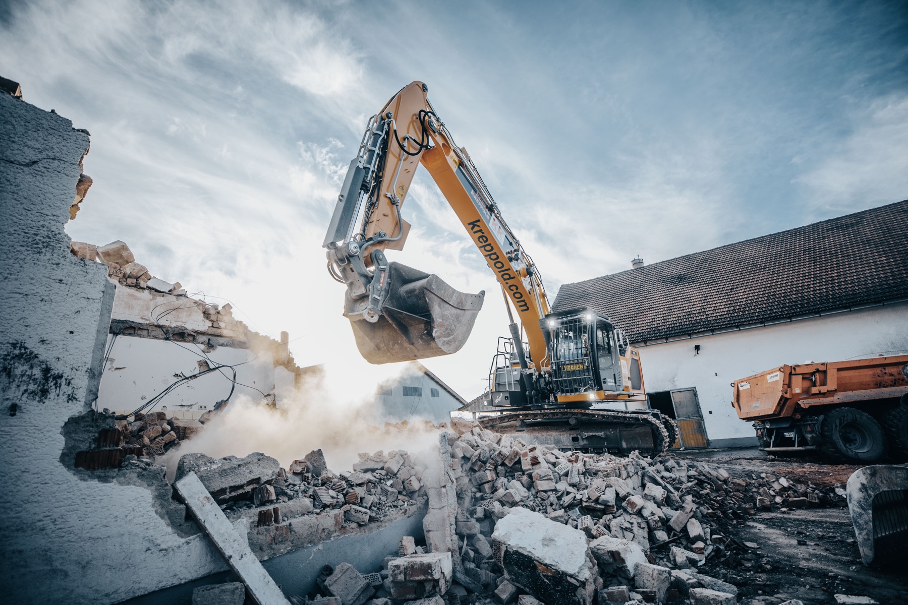 Rückbau / Baustelle
