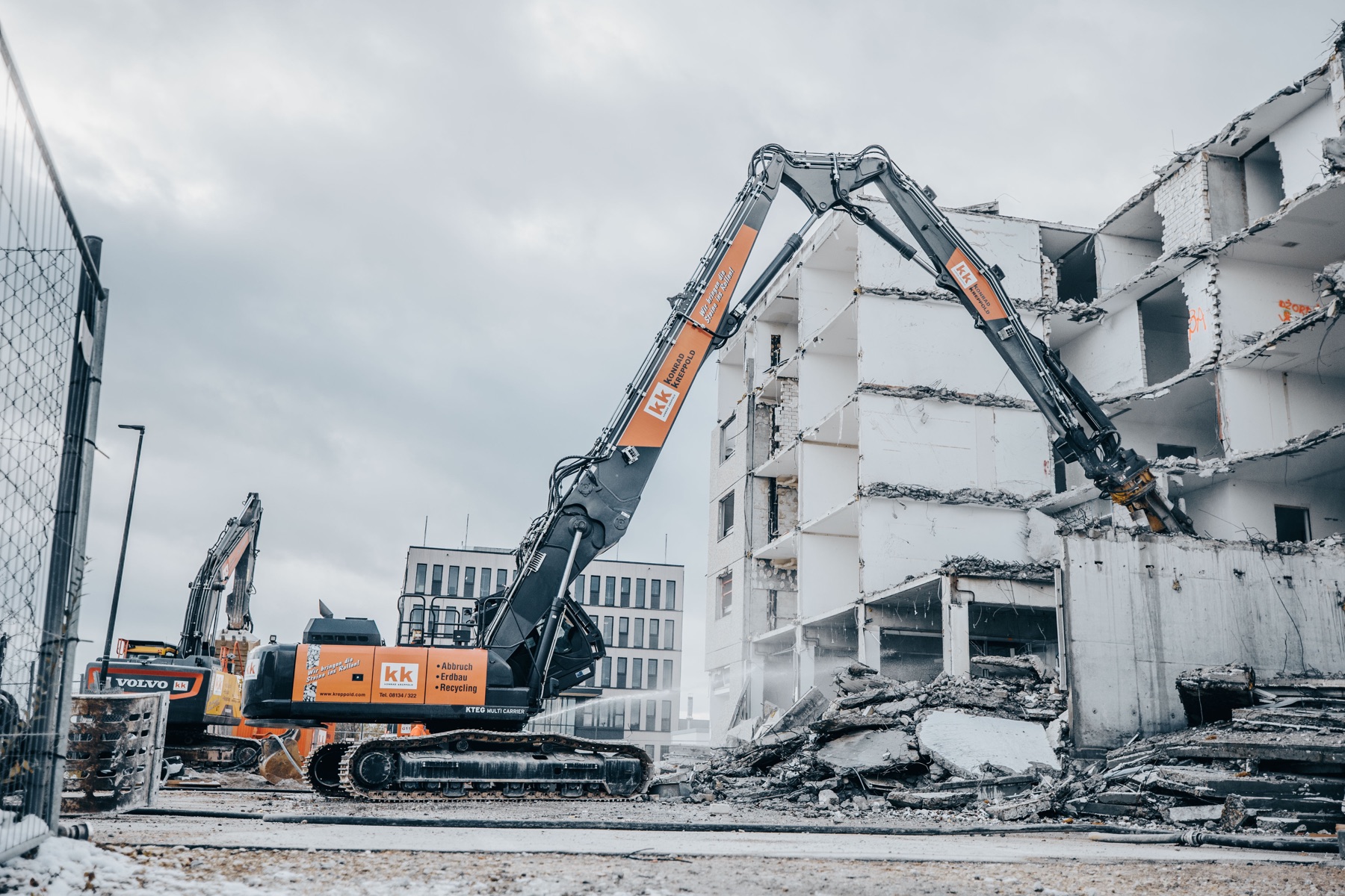 Abbruch / Maschine