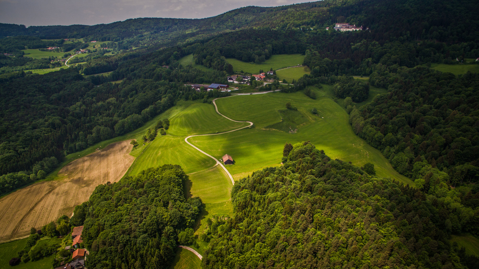 Drohne / Perspektive